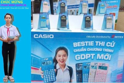 Liên đội chúc mừng bạn Phạm Minh Quân