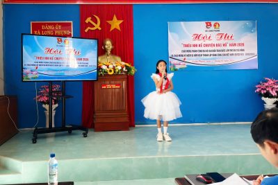 hội thi “Chúng em kể chuyện Bác Hồ”