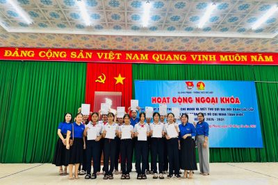 LIÊN ĐỘI TRƯỜNG THCS ĐỨC HIỆP HOẠT ĐỘNG NGOẠI KHOÁ TÌM HIỂU VỀ ĐOÀN TNCS HỒ CHÍ MINH VÀ VIẾT THƯ GỬI ĐẠI HỘI ĐOÀN CÁC CẤP, TIẾN TỚI ĐẠI HỘI ĐẠI BIỂU ĐOÀN TNCS HỒ CHÍ MINH TOÀN QUỐC LẦN THỨ XIII, NHIỆM KỲ 2026 – 2031