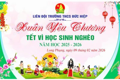 THƯ KÊU GỌI ỦNG HỘ “XUÂN YÊU THƯƠNG – TẾT VÌ HỌC SINH NGHÈO”.