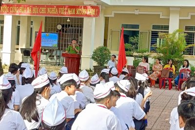 tuyên truyền an toàn giao thông