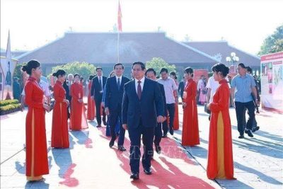 Lễ kỷ niệm 120 năm Ngày sinh Thủ tướng Phạm Văn Đồng