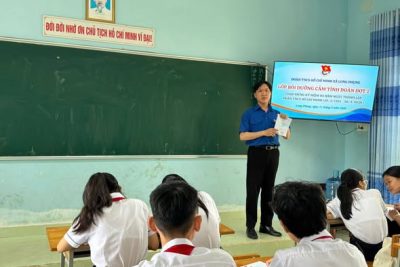 LỚP BỒI DƯỠNG CẢM TÌNH ĐOÀN