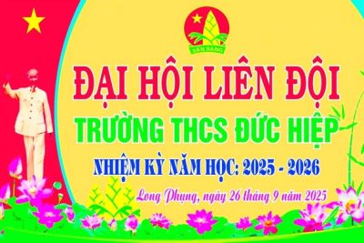 Đại hội liên đội nh 2025-2026