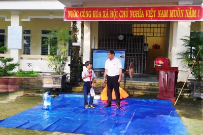 PHÒNG TRÁNH ĐUỐI NƯỚC MÙA HÈ