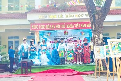 Những hình ảnh đẹp về ngày hội trải nghiệm của trường