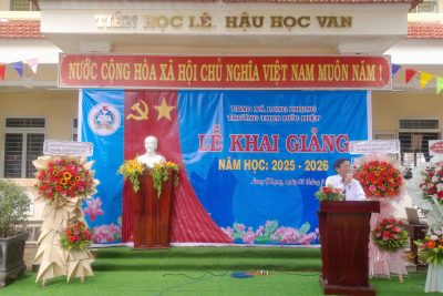 Lễ khai giảng năm học mới 2025-2026