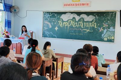 họp phhs đầu năm học 25-26