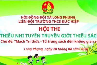 BÀI THI TUYÊN TRUYỀN GIỚI THIỆU SÁCH CỦA LỚP 6C