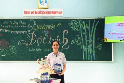 BÀI THI TUYÊN TRUYỀN GIỚI THIỆU SÁCH CỦA LỚP 9A