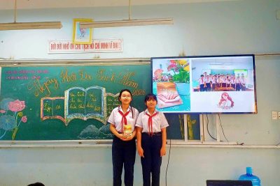 BÀI THI TUYÊN TRUYỀN GIỚI THIẾU SÁCH CỦA LỚP 6A