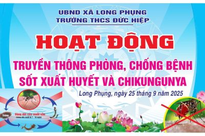 Tuyên truyền dịch sốt xuất huyết và Chikungunya