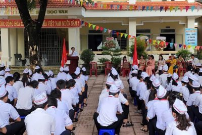 Lễ chào cờ đầu năm học mới 2025-2026