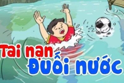 Góc cảnh báo tai nạn đuối nước